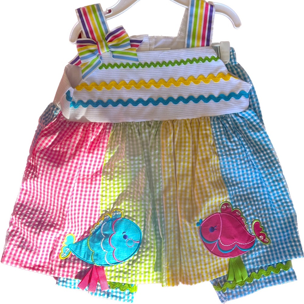 Rare Editions Dress/ Pants -24M